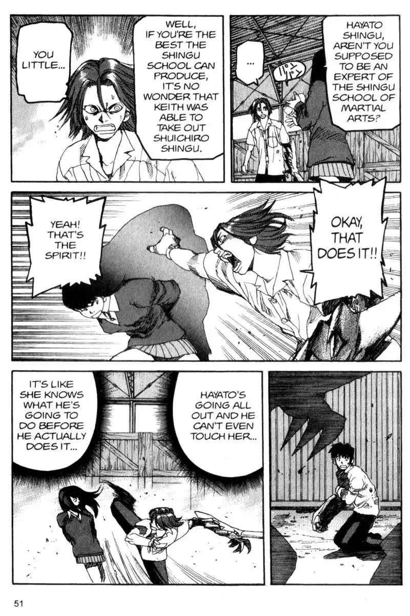 Project Arms Chapter 35 11